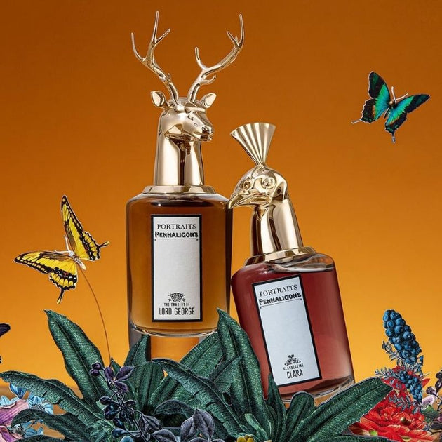 Penhaligon's perfumes - the classic English perfumery