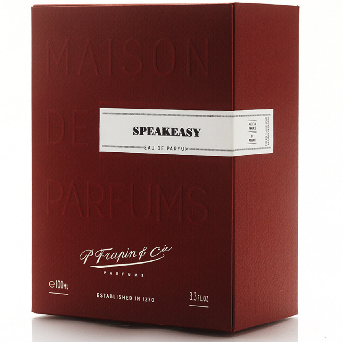 Frapin popular Speakeasy Eau De Parfum Spray 100ml/3.3oz