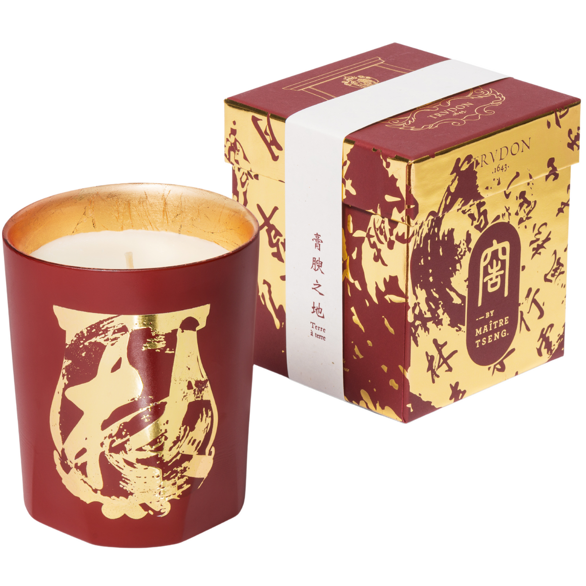 Terre à Terre Candle | Shop Trudon Online | Libertine Parfumerie