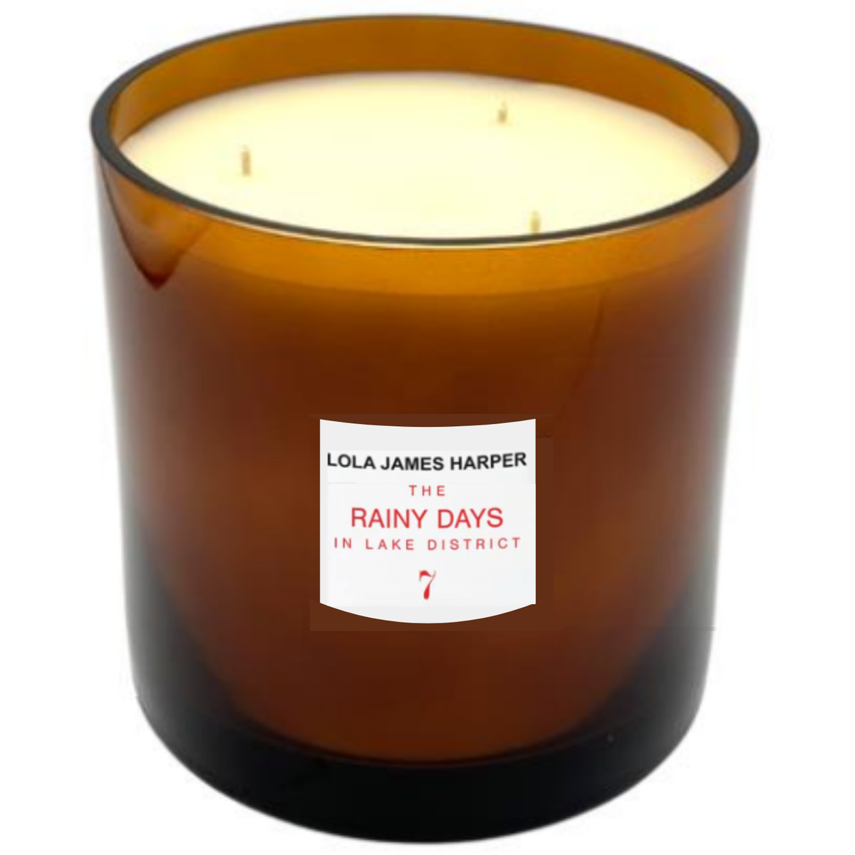 Rainy Days Deluxe Candle | Shop Lola James Harper Online | Libertine ...