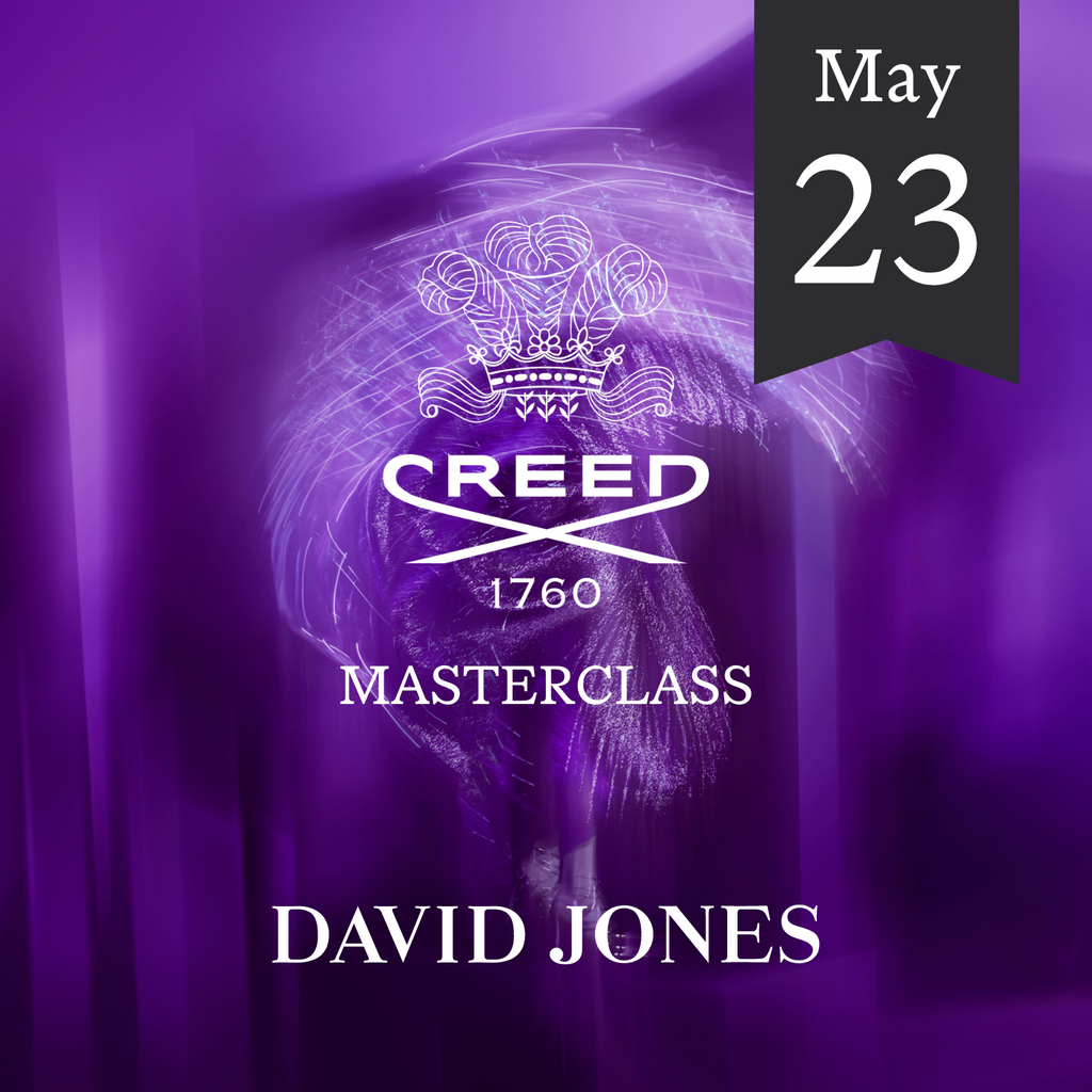 Creed Masterclass at David Jones Melbourne 23 May 2024 Shop