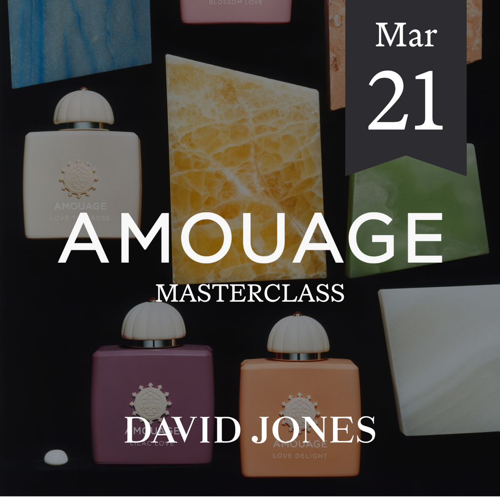 Amouage Masterclass at David Jones Sydney 21 March 2024 Shop