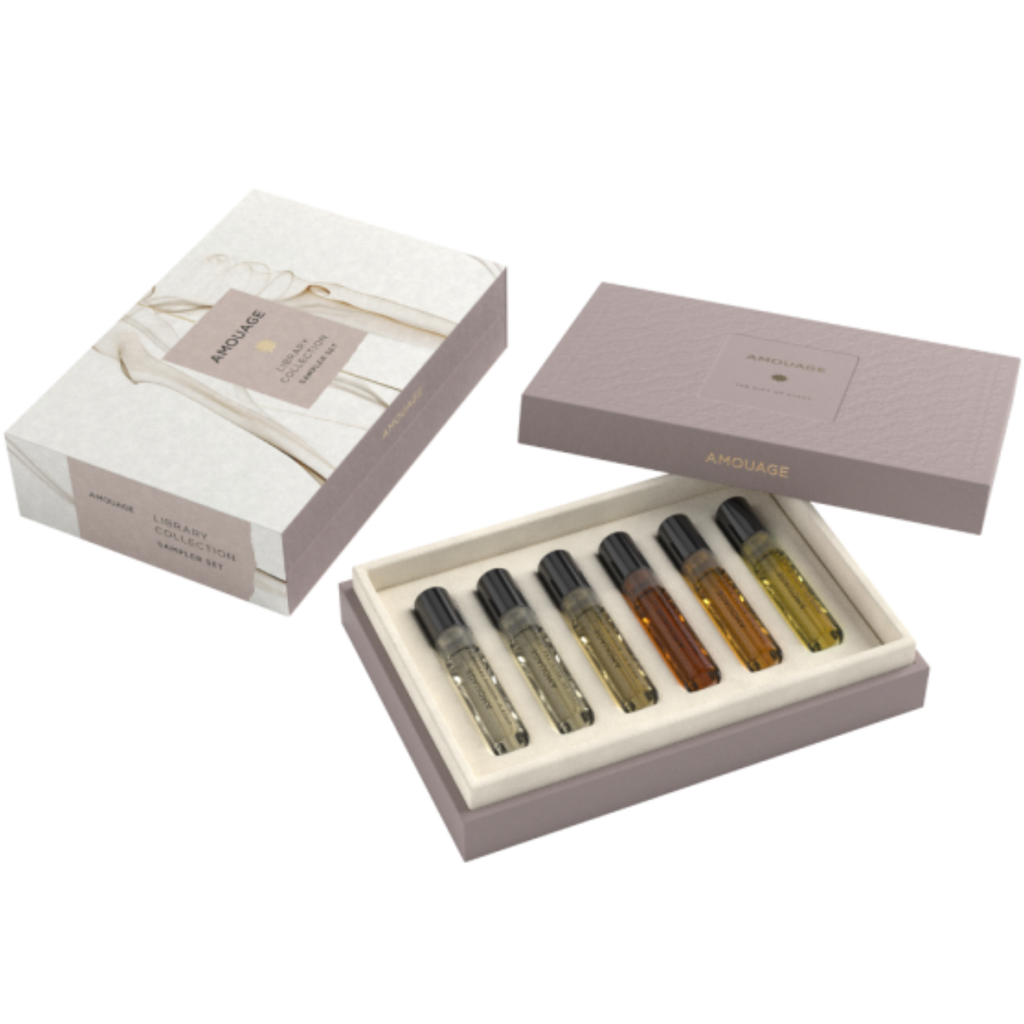 Library Collection Deluxe Sampler Shop Amouage Online