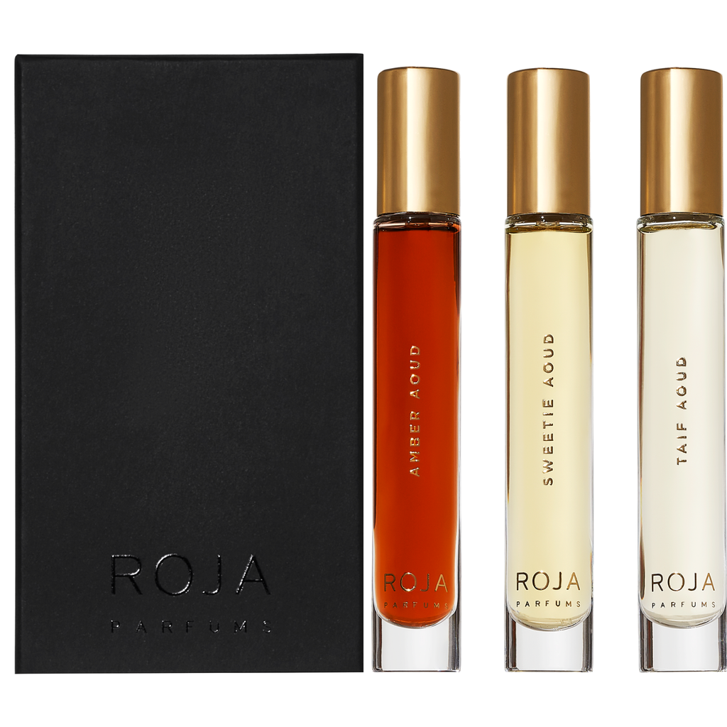 The Aoud Travel Collection | Shop Roja Parfums Online | Libertine